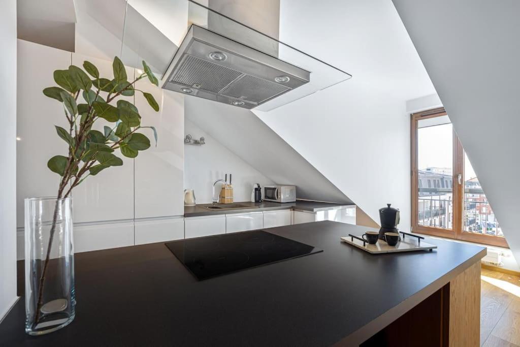 Urbannest Szafarnia 7-71 Lägenhet Gdańsk Exteriör bild