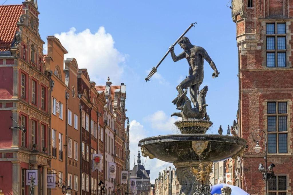 Urbannest Szafarnia 7-71 Lägenhet Gdańsk Exteriör bild