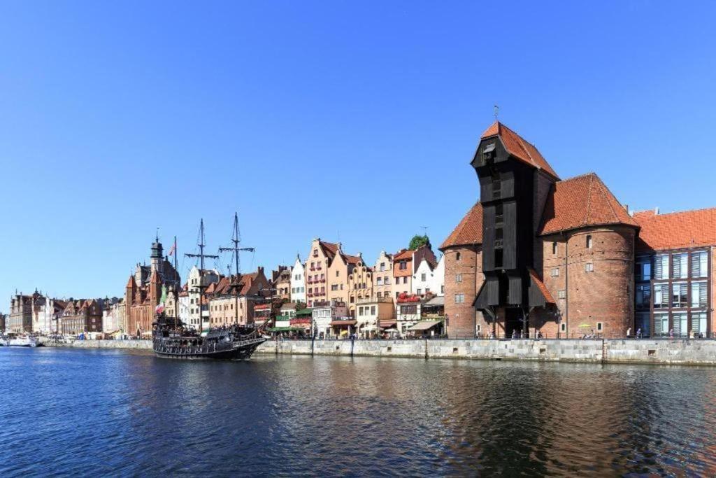 Urbannest Szafarnia 7-71 Lägenhet Gdańsk Exteriör bild