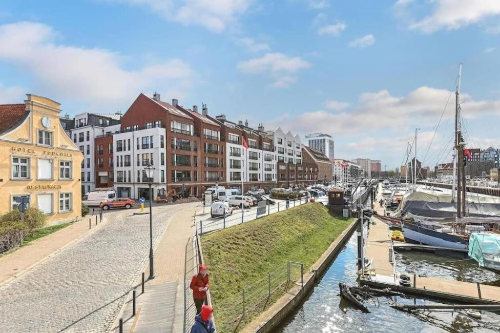 Urbannest Szafarnia 7-71 Lägenhet Gdańsk Exteriör bild