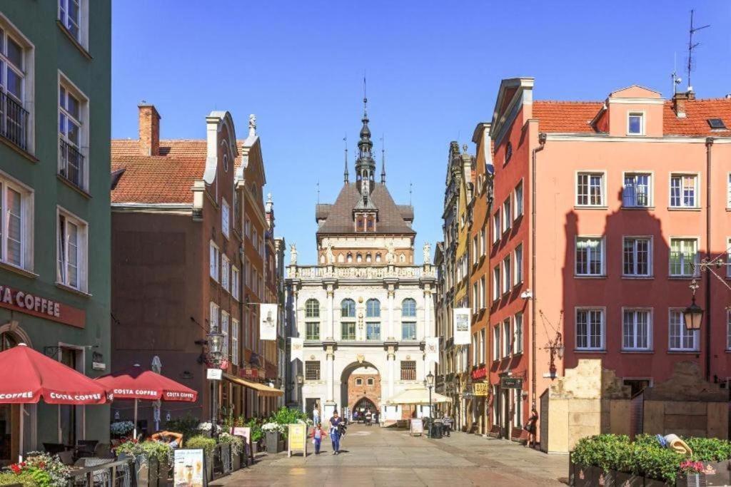 Urbannest Szafarnia 7-71 Lägenhet Gdańsk Exteriör bild