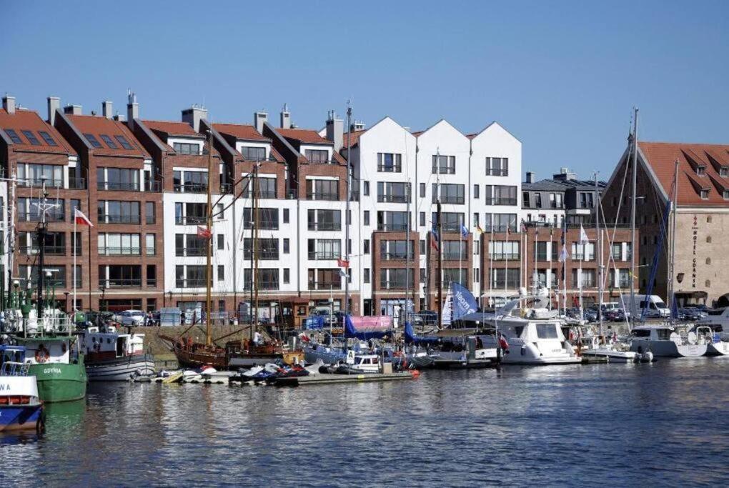 Urbannest Szafarnia 7-71 Lägenhet Gdańsk Exteriör bild