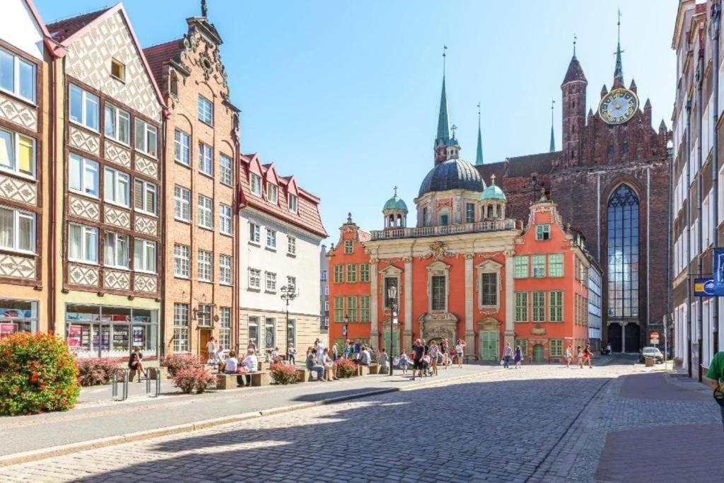 Urbannest Szafarnia 7-71 Lägenhet Gdańsk Exteriör bild